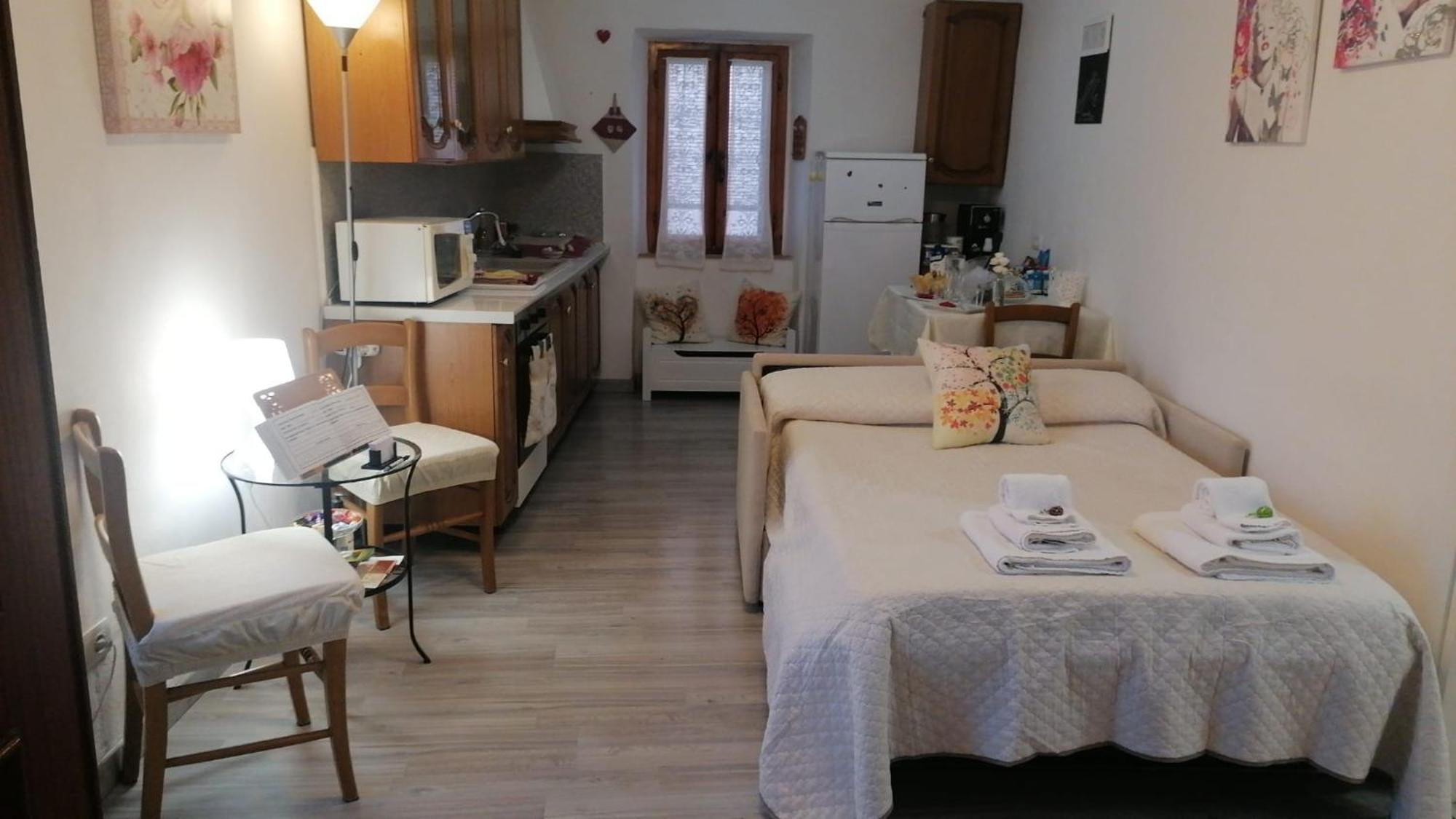 La Casetta Di Mimmi Castel Viscardo 外观 照片