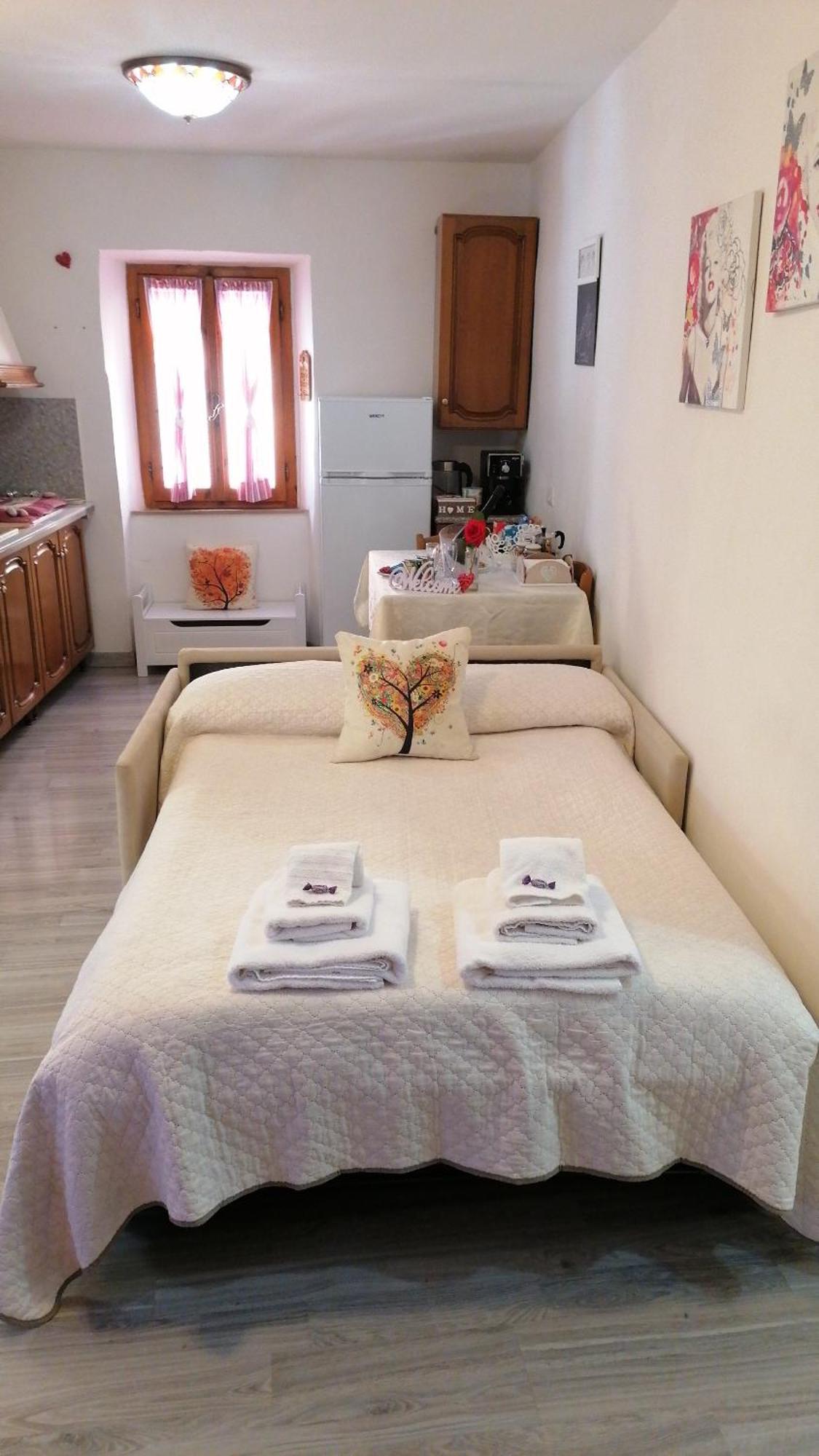 La Casetta Di Mimmi Castel Viscardo 外观 照片