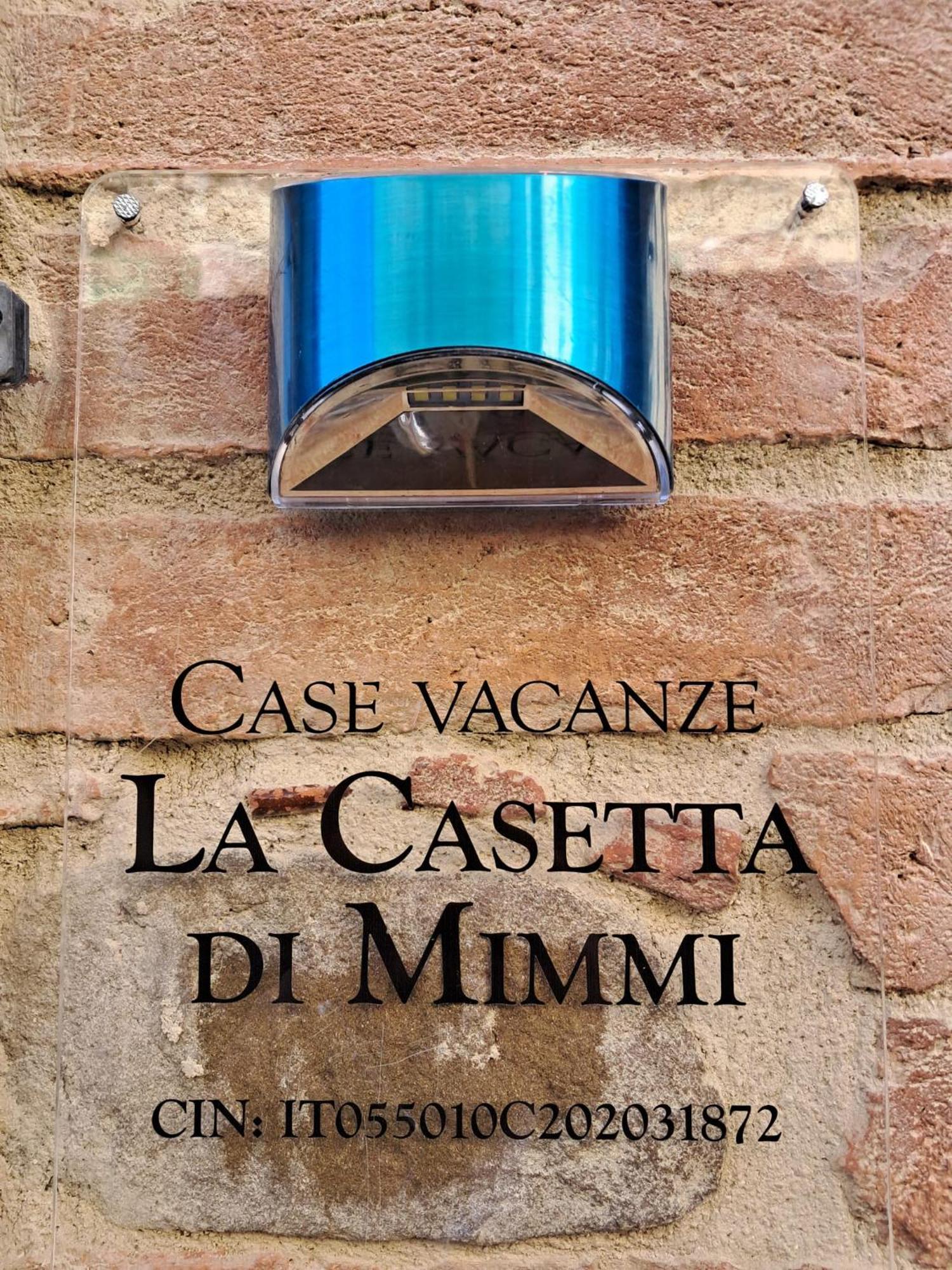 La Casetta Di Mimmi Castel Viscardo 外观 照片